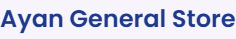 Ayan General Store logo