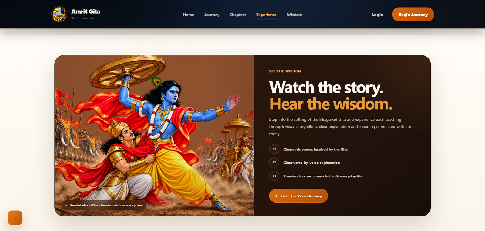Illustrative image for Amrit Gita